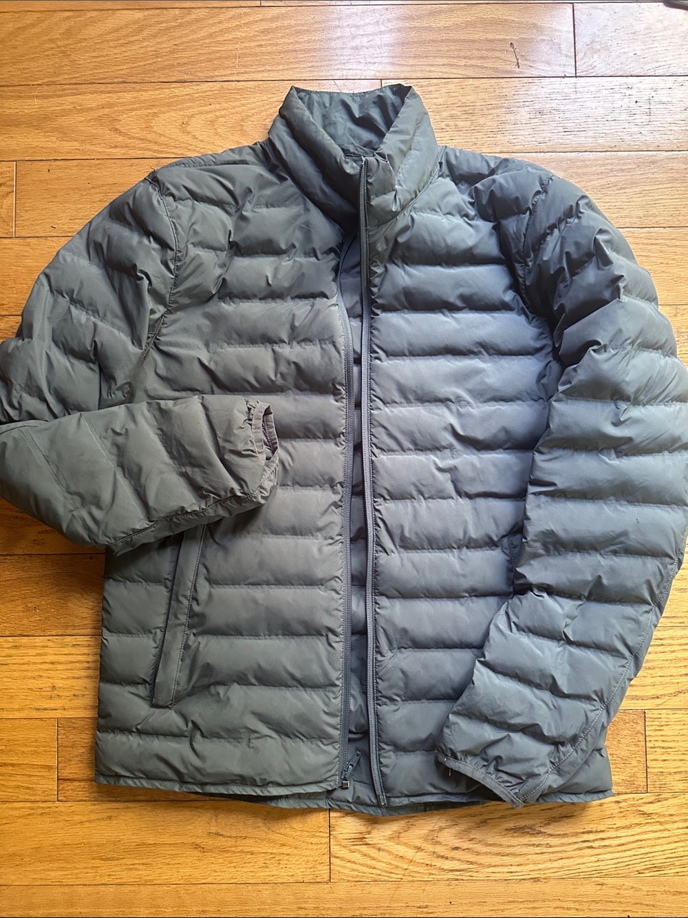 Helly Hansen Olive Green Women's Quilted Puffer Jacket